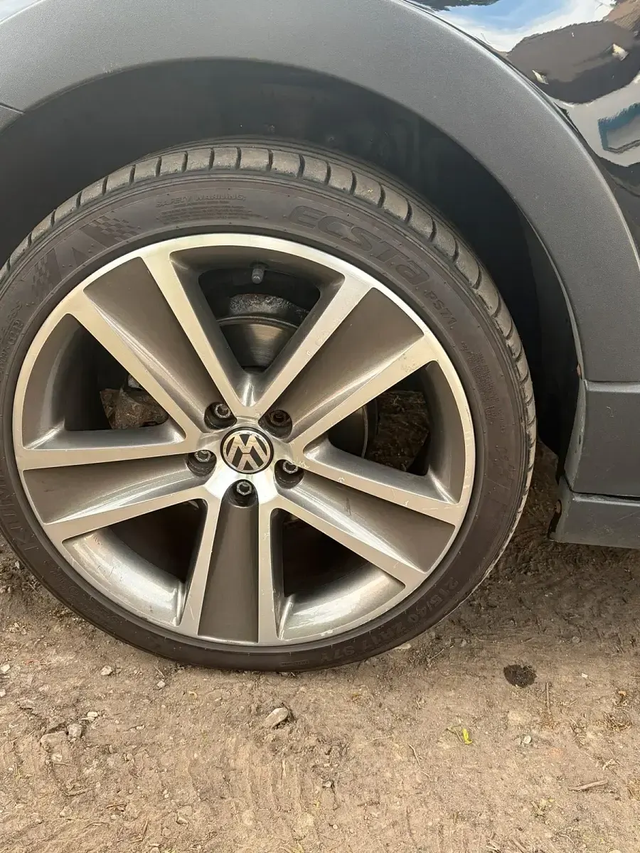 Gebraucht VW Polo Cross 86 PS (63 kW) 2010 Schwarz Kleinwagen