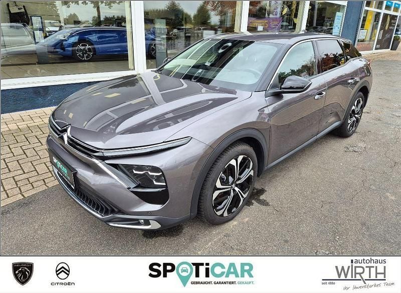 Gebraucht Citroën C5 X 131 PS (96 kW) 2024 Grau Kombi