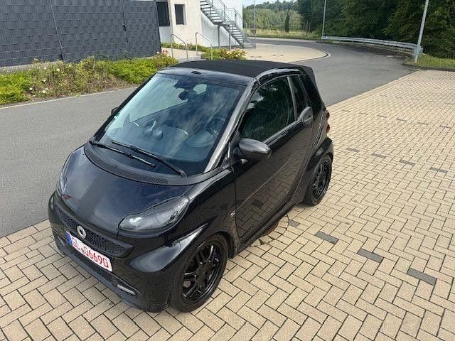 Gebraucht Smart ForTwo Coupé Brabus 84 PS (61 kW) 2014 Schwarz Cabrio