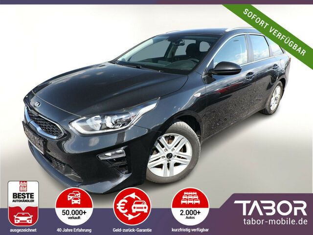 Gebraucht Kia Ceed 120 PS (88 kW) 2020 Schwarz Kleinwagen