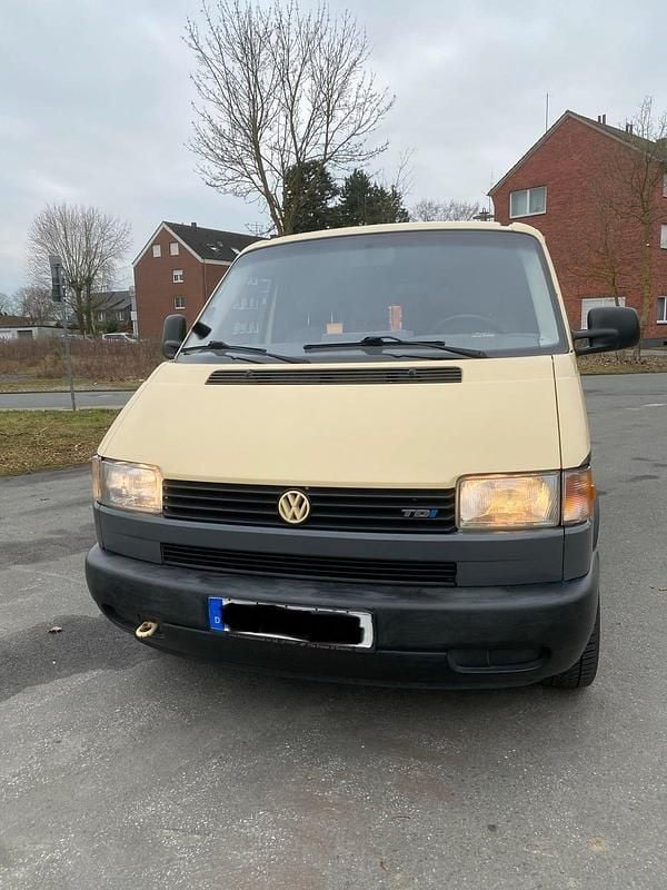 Gebraucht VW Transporter Style 88 PS (64 kW) 2002 Gelb Van