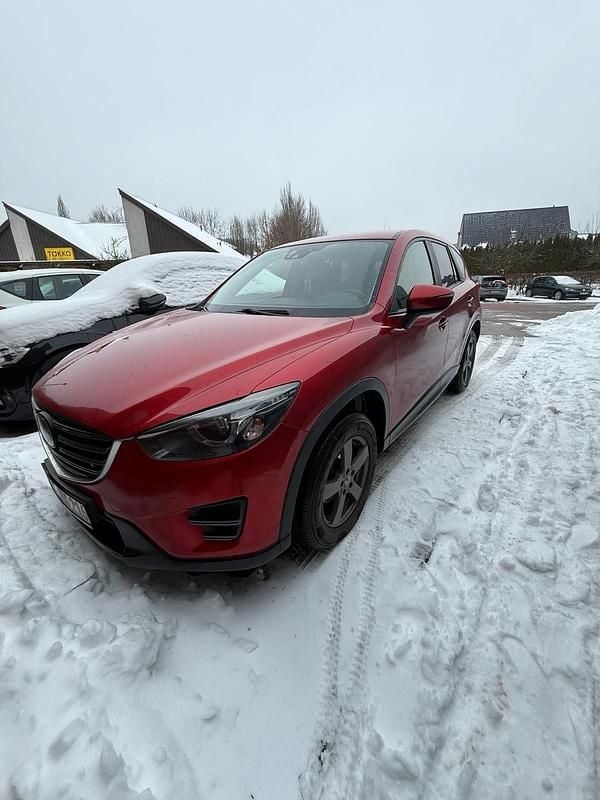 Gebraucht Mazda CX-5 2015 Rot SUV