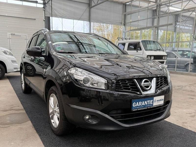 Schwarz Gebraucht 2010 Nissan Qashqai +2 Acenta SUV | 6.990 € (Fairer Preis) - Bild 1/4