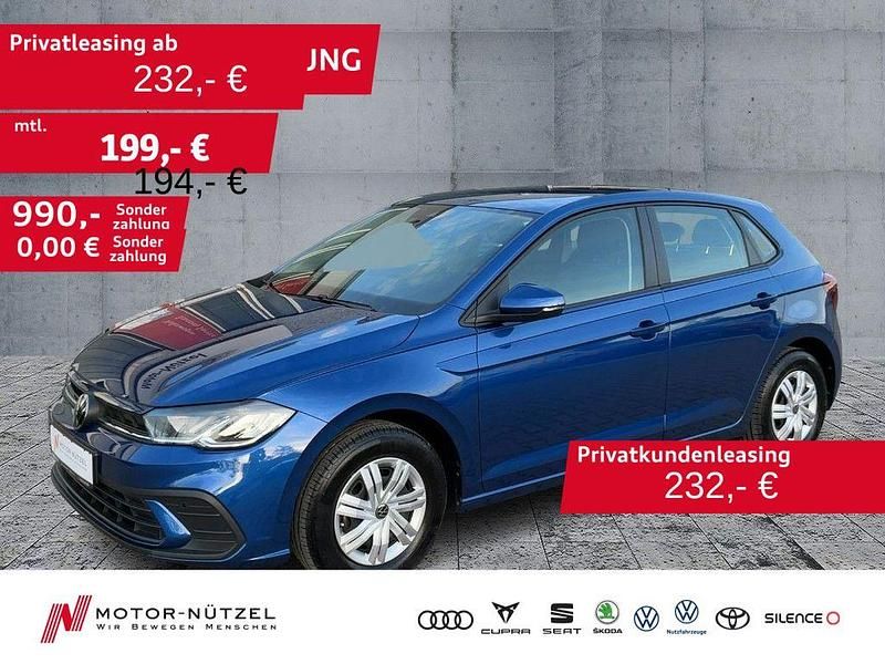 Gebraucht VW Polo 80 PS (58 kW) 2022 Blau Kleinwagen