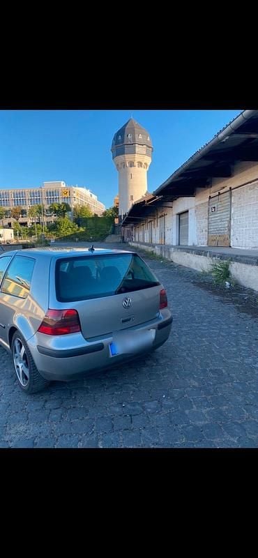 Gebraucht VW Golf IV Ocean 101 PS (74 kW) 2003 Silber Kleinwagen