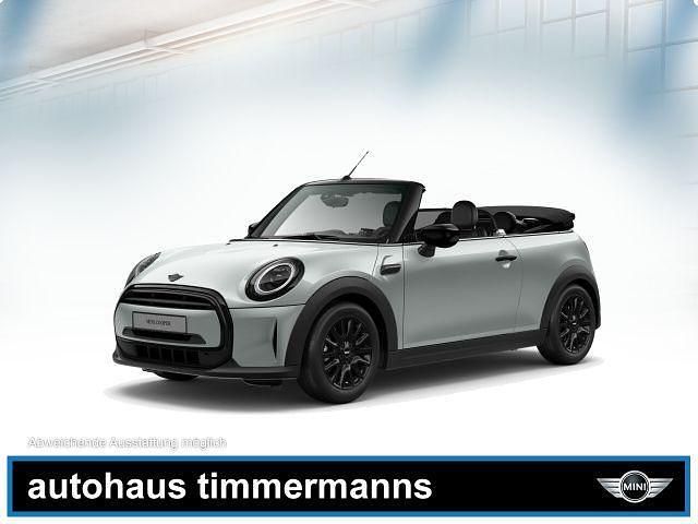 Silber Gebraucht 2022 Mini Cooper Cabriolet Cabrio | 23.690 € (Guter Preis) - Bild 1/4