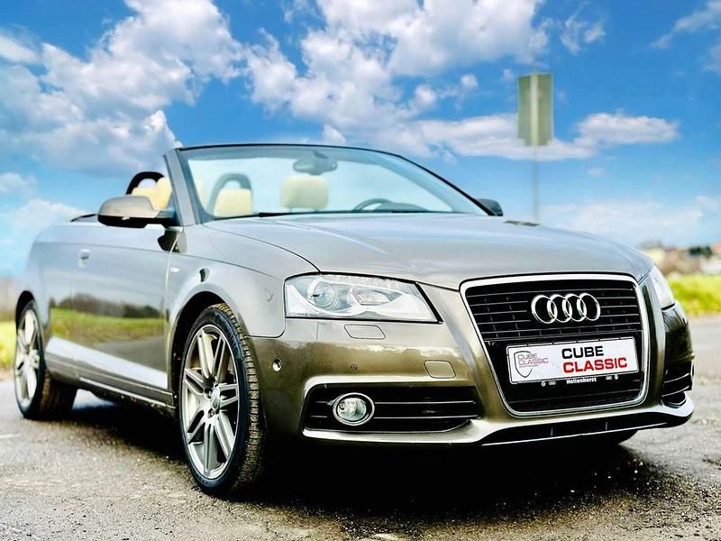Gebraucht Audi A3 Cabriolet Ambition 160 PS (117 kW) 2013 Grau Cabrio