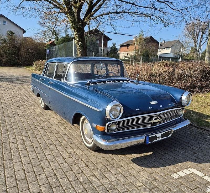 Gebraucht Opel Kapitän 90 PS (66 kW) 1960 Blau Limousine