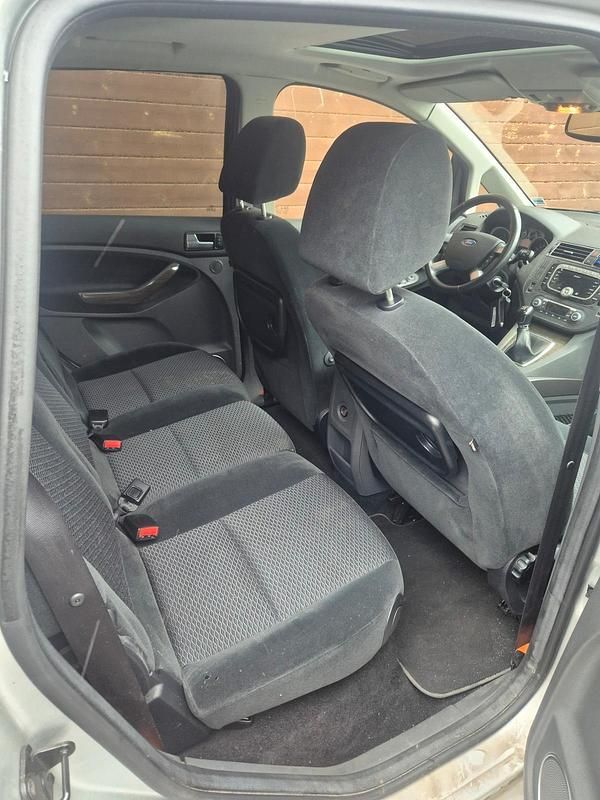 Usata Ford C-MAX 145 CV (106 kW) 2008 Argento Monovolume