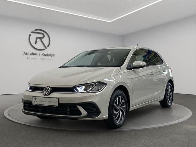 Neu VW Polo Life 116 PS (85 kW) 2025 Ascotgrau Limousine