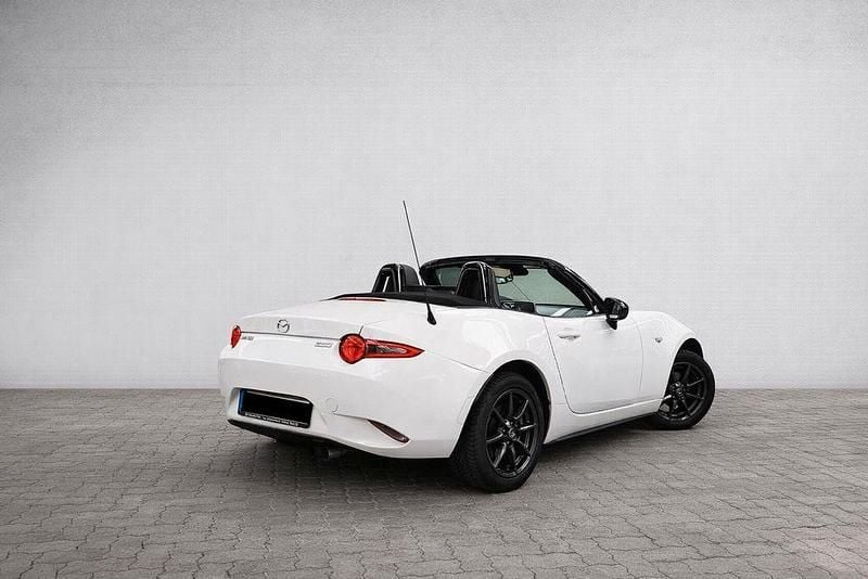 Gebraucht Mazda MX5 Exclusive-Line 131 PS (96 kW) 2016 Weiß Cabrio