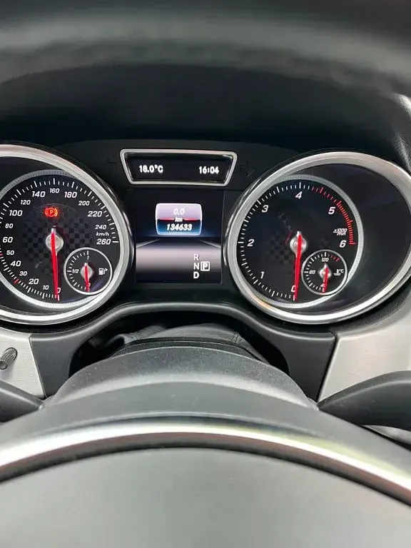 Gebraucht Mercedes GLE350 AMG line 258 PS (189 kW) 2015 Silber SUV