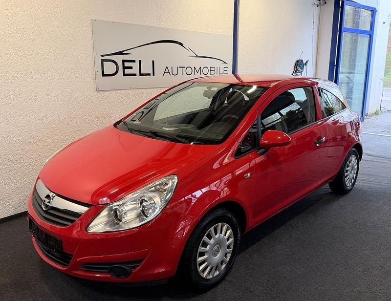 Gebraucht Opel Corsa Selection 80 PS (58 kW) 2009 Rot Kleinwagen