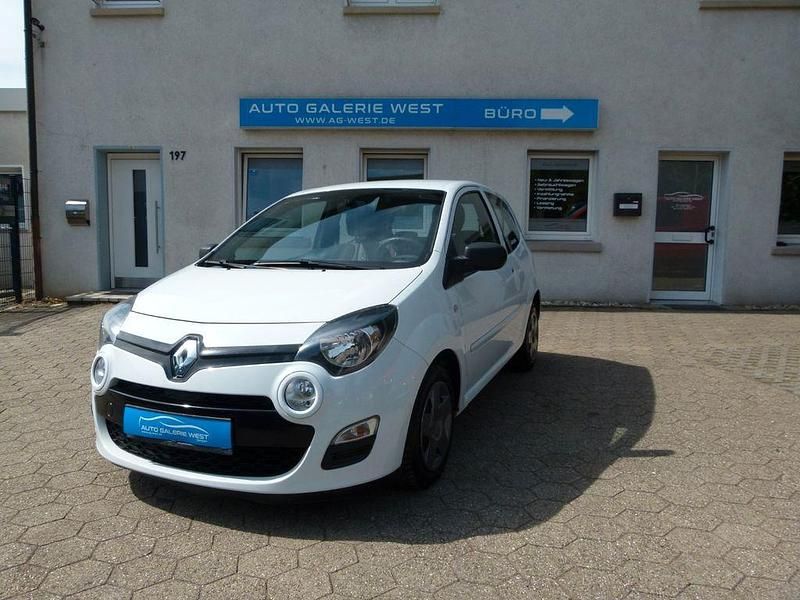 Weiß Gebraucht 2012 Renault Twingo Expression Kleinwagen | 3.290 € (Fairer Preis) - Bild 1/4