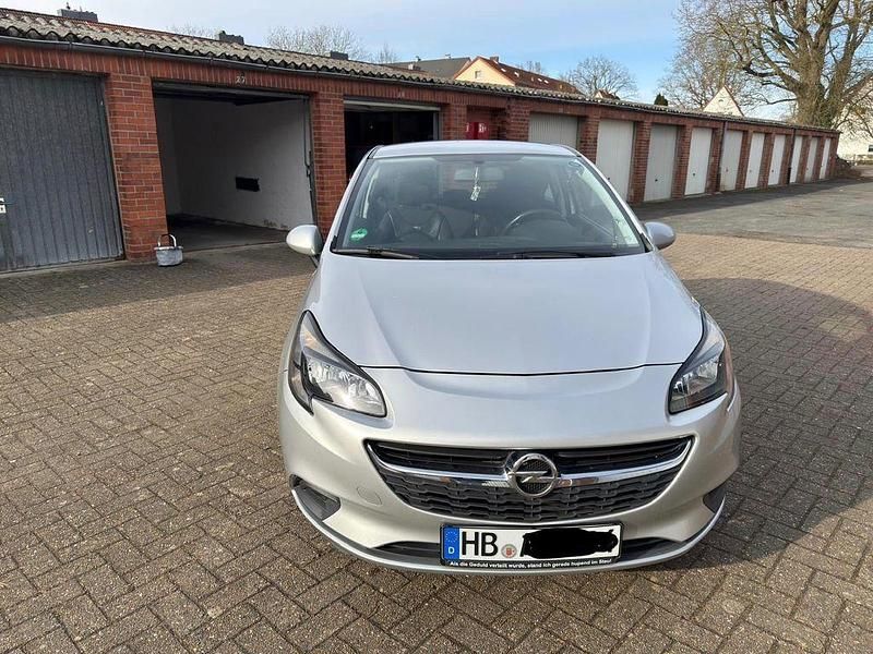 Gebraucht Opel Corsa Edition 69 PS (50 kW) 2016 Silber Kleinwagen