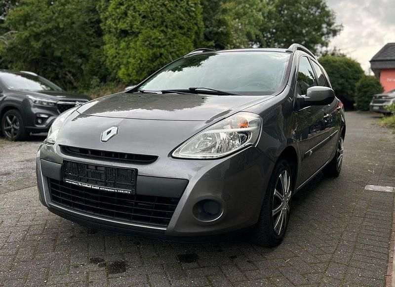 Gebraucht Renault Clio IV Expression 75 PS (55 kW) 2012 Grau Limousine