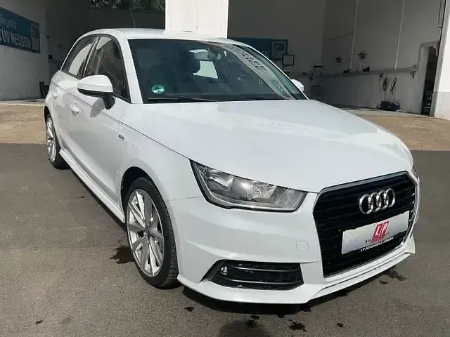 Gebraucht Audi A1 Sportback S-Line 150 PS (110 kW) 2016 Weiß Kleinwagen