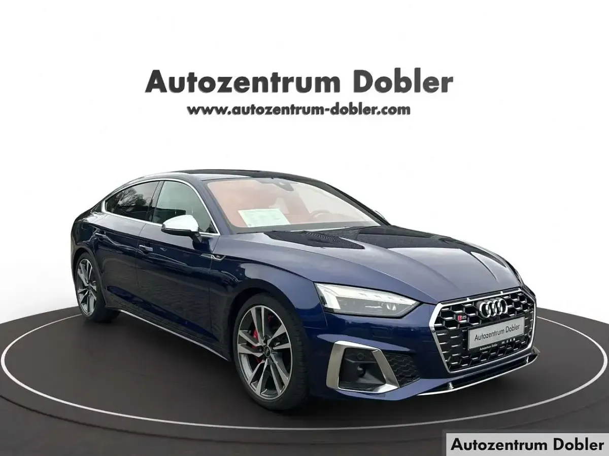 Gebraucht Audi S5 341 PS (250 kW) 2023 Navarrablau Coupé