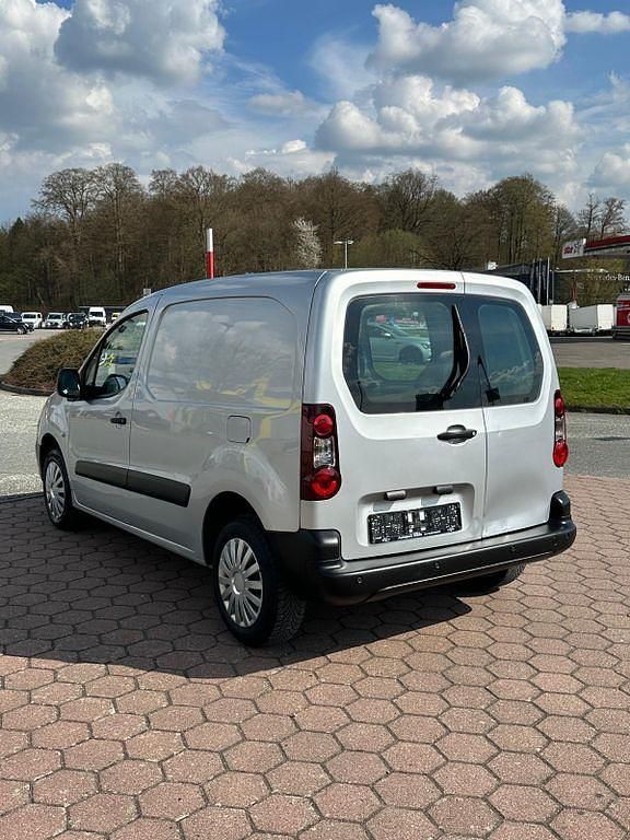 Occasion Peugeot Partner 101 ch (74 kW) 2017 Argent Monospace