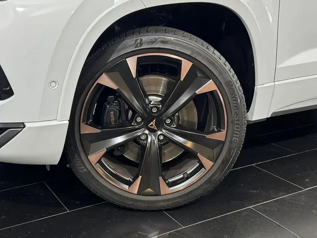 Usata Cupra Ateca 300 CV (220 kW) 2022 Bianco SUV