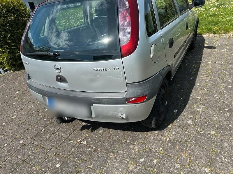 Second-hand Opel Corsa 2002 Argintiu Hatchback