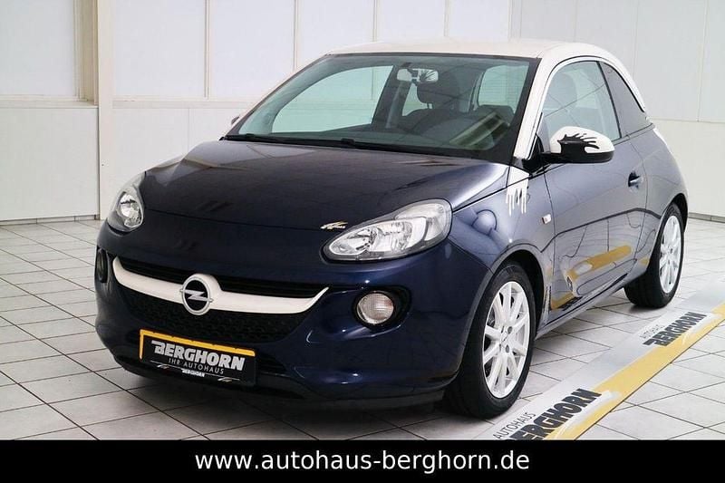 Gebraucht Opel Adam Jam 90 PS (66 kW) 2015 Ocean blau met. Kleinwagen