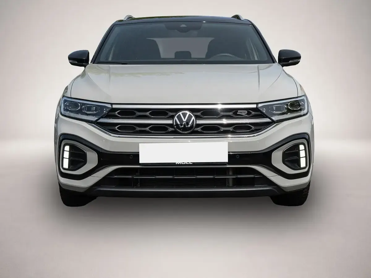 Gebraucht VW T-Roc R-line 110 PS (80 kW) 2024 Grau SUV