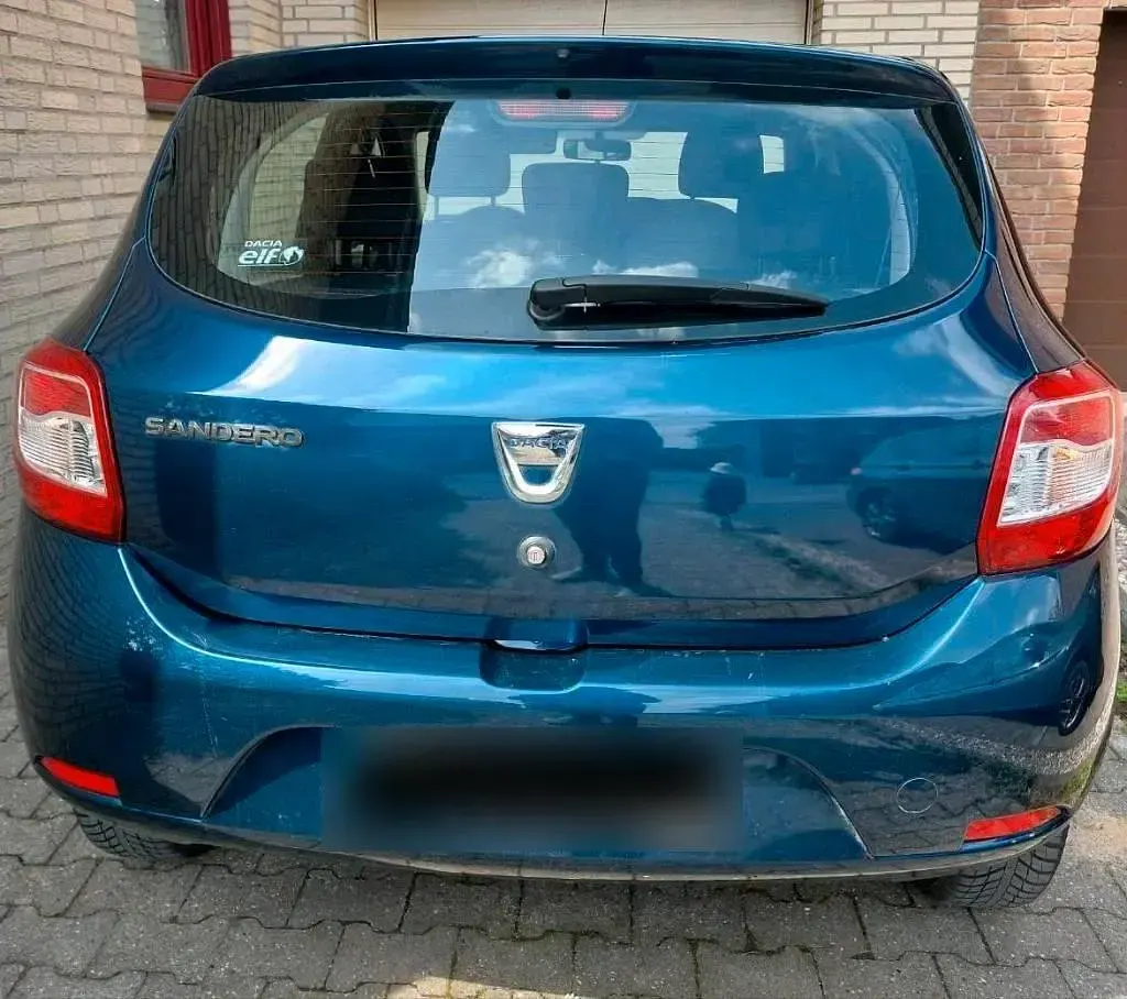 Gebraucht Dacia Sandero Ambiance 73 PS (53 kW) 2016 Blau Limousine