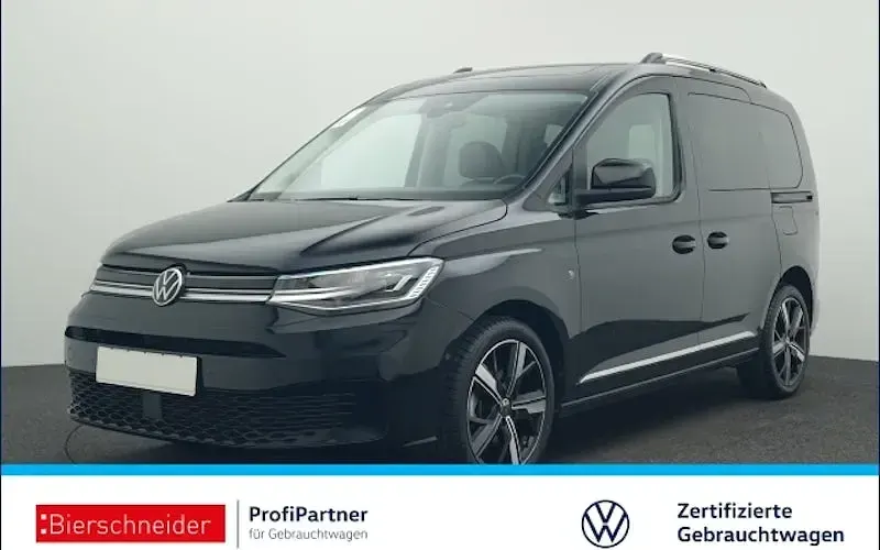 Gebraucht VW Caddy Style 122 PS (89 kW) 2024 Schwarz Van / Kleinbus