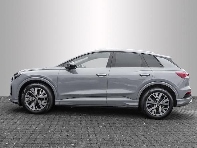 Gebraucht Audi Q4 e-tron Advanced Plus 125 kW (170 PS) 2022 Kieselgrau SUV