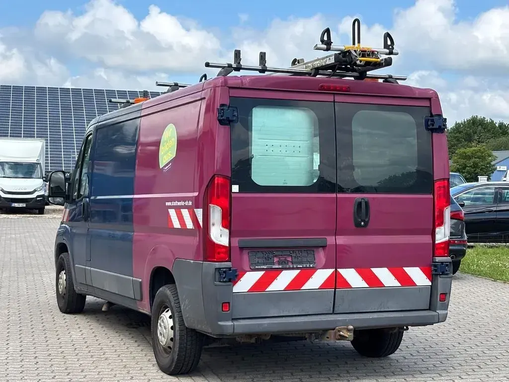 Gebraucht Fiat Ducato 136 PS (100 kW) 2016 Van
