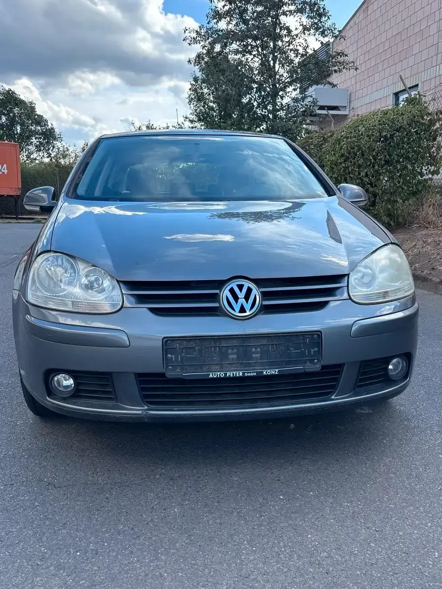 Gebraucht VW Golf V 80 PS (58 kW) 2007 Grau Limousine