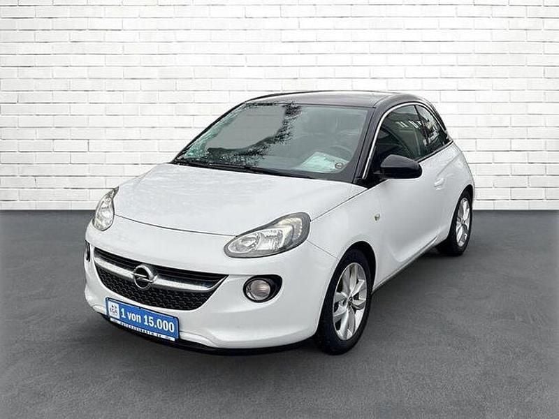 Gebraucht Opel Adam Jam 87 PS (63 kW) 2018 Weiß Kleinwagen