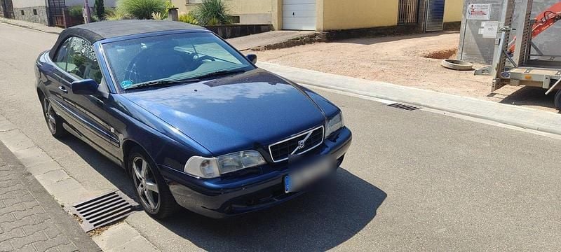Blau Gebraucht 2000 Volvo C70 Cabrio | 2.750 € (Guter Preis) - Bild 1/4