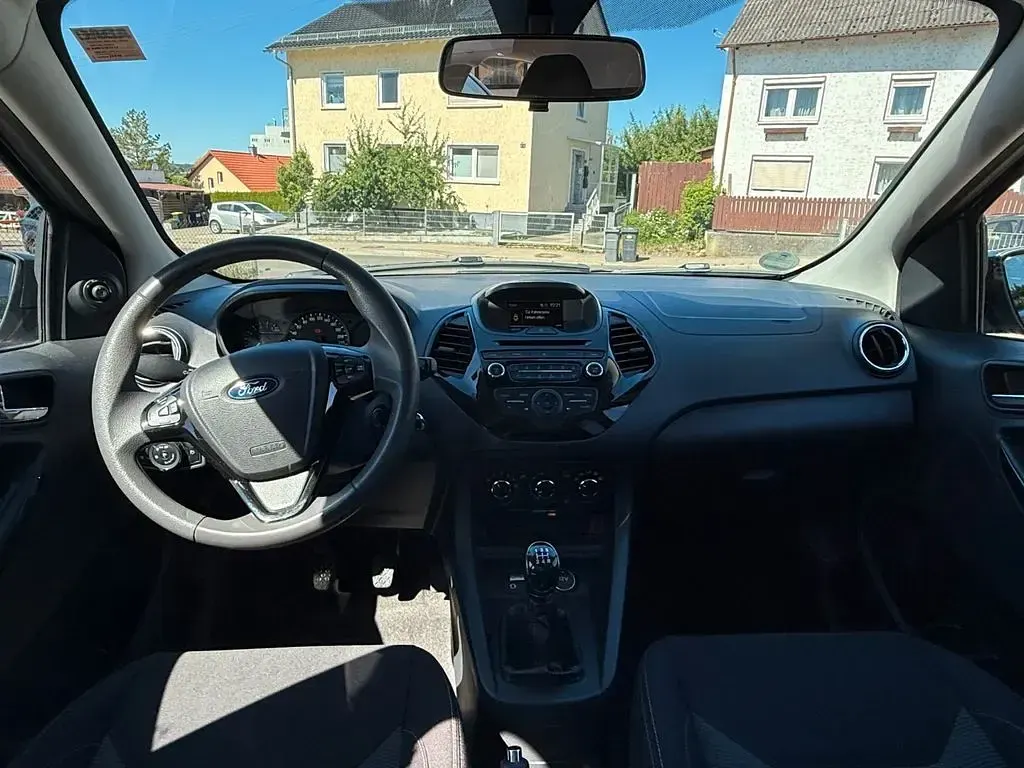 Gebraucht Ford Ka Plus Cool & Sound Edition 86 PS (63 kW) 2017 Grau Kleinwagen