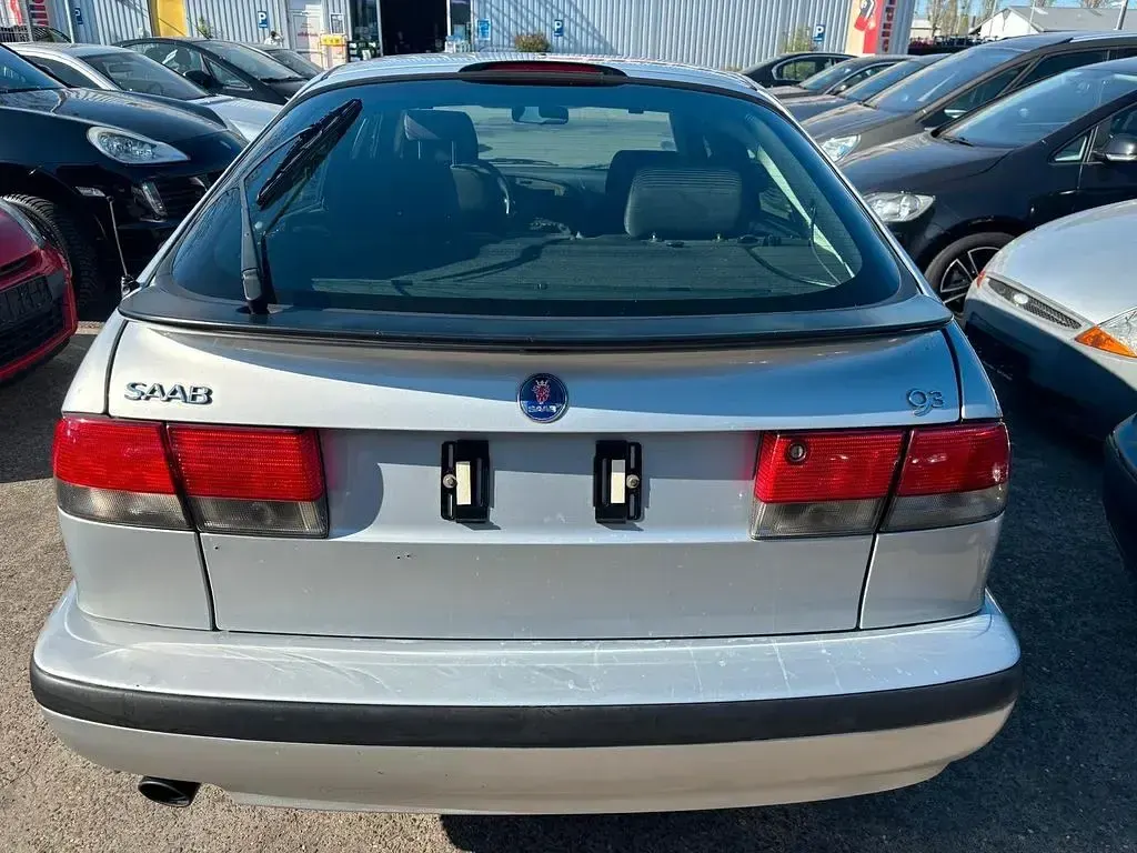 Gebraucht Saab 9-3 150 PS (110 kW) 2002 Silber Limousine