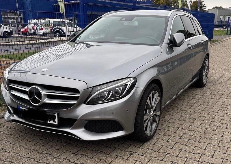 Silber Gebraucht 2015 Mercedes C220 Kombi | 16.500 € (Guter Preis) - Bild 1/4