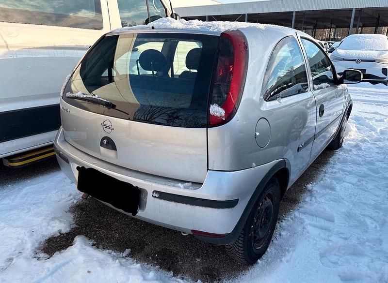 Gebraucht Opel Corsa Basis 80 PS (58 kW) 2005 Grau Kleinwagen