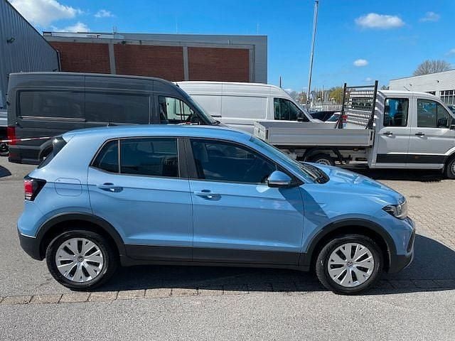 Gebraucht VW T-Cross 95 PS (69 kW) 2025 Clear blue metallic SUV