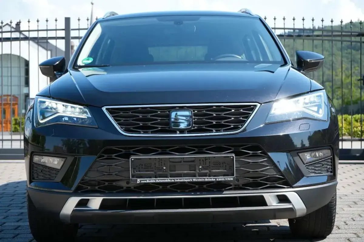 Gebraucht Seat Ateca 150 PS (110 kW) 2019 Schwarz SUV