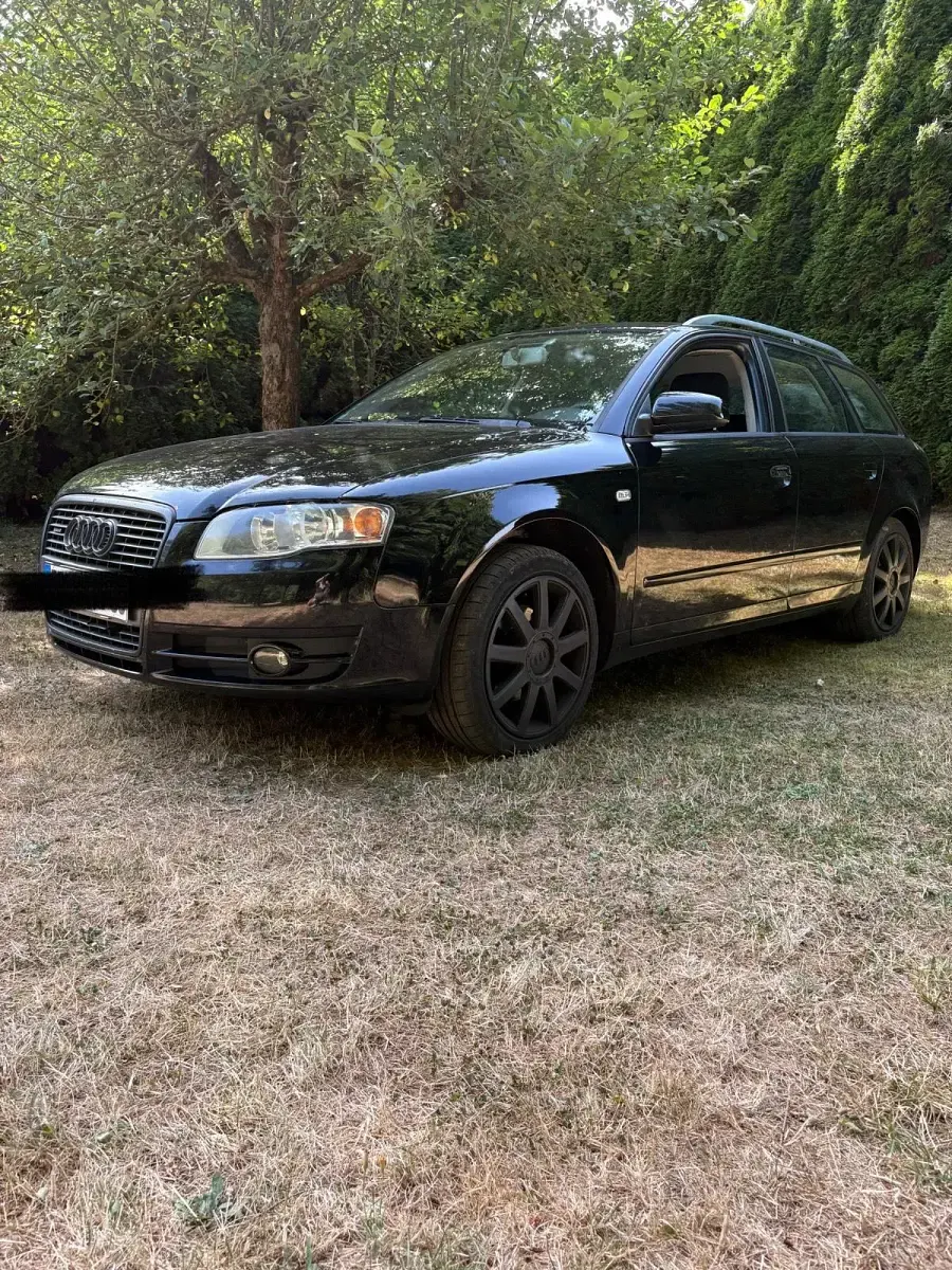 Gebraucht Audi A4 140 PS (102 kW) 2008 Schwarz Kombi