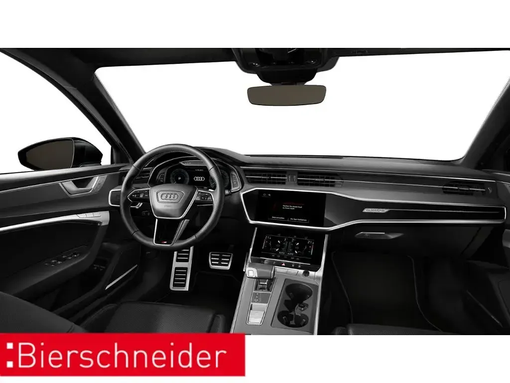 Gebraucht Audi A6 S-Line 367 PS (269 kW) 2025 Blau Kombi