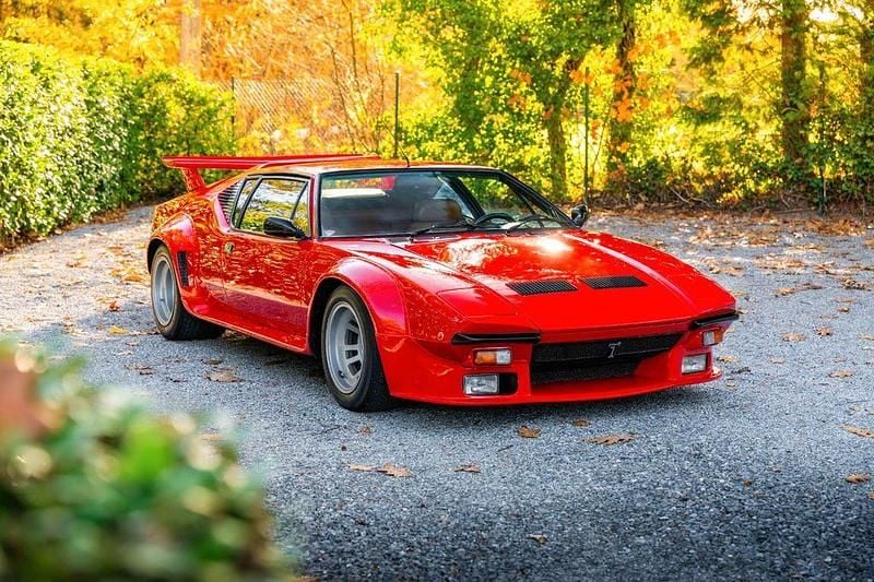 Gebraucht De Tomaso Pantera 349 PS (256 kW) 1984 Rot