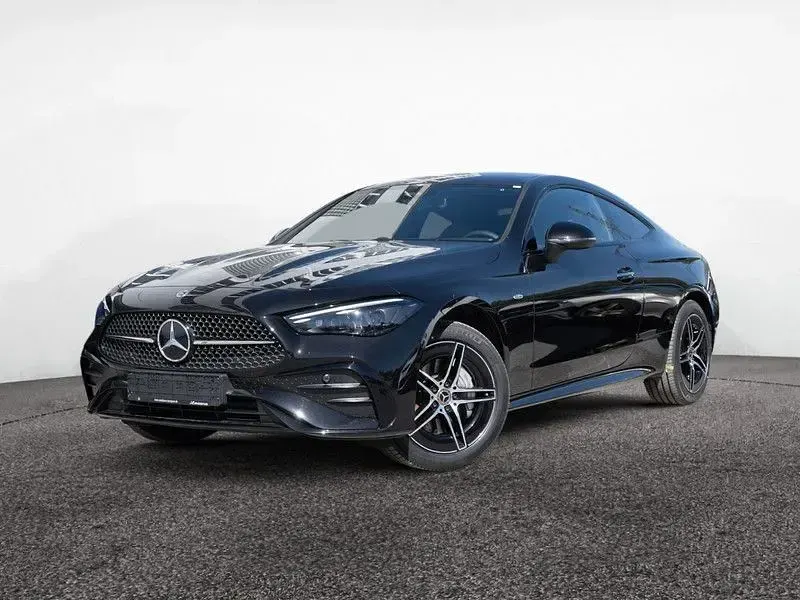 Gebraucht Mercedes CLE300 AMG 204 PS (150 kW) 2025 Schwarz metalliclack obsidians Coupé