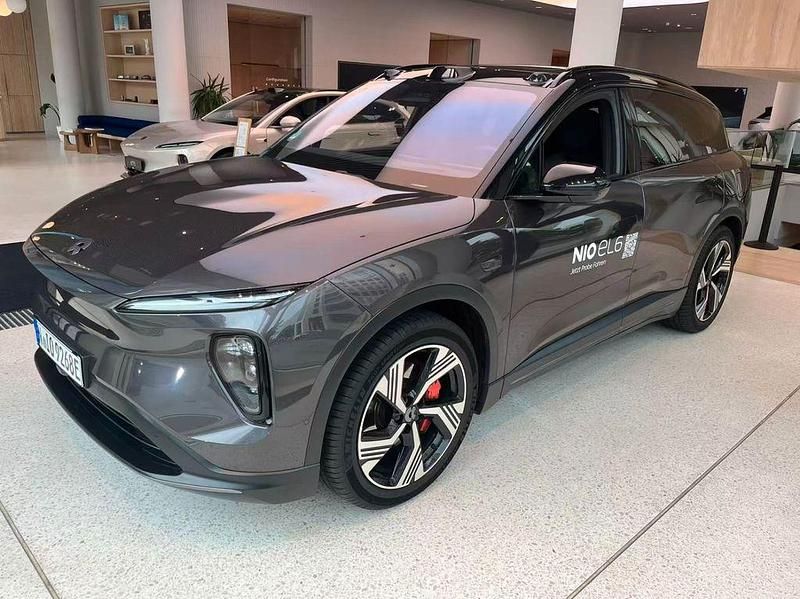 Gebraucht Nio EL6 359 kW (489 PS) 2023 Violett SUV