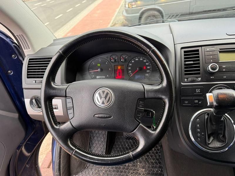 Usata VW T5 131 CV (96 kW) 2008 Blu Furgone