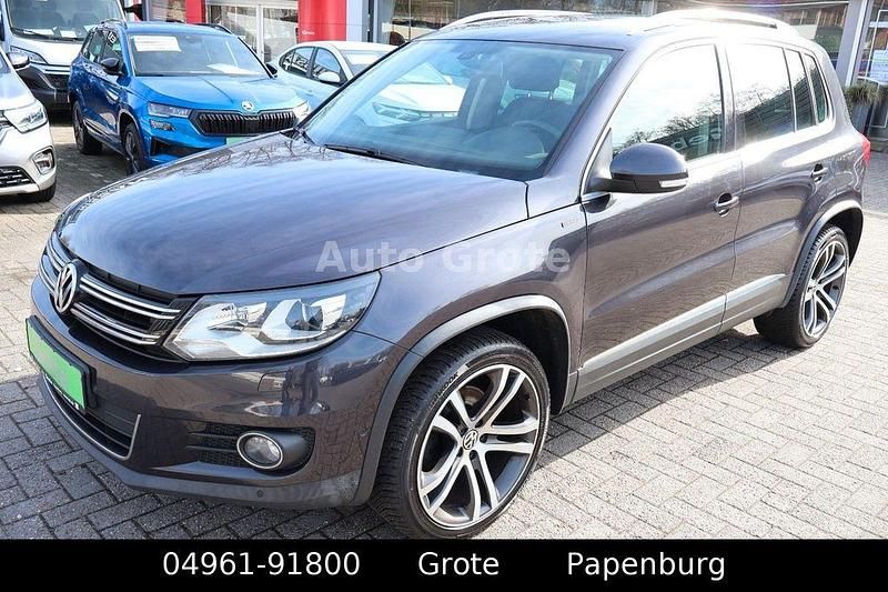 Gebraucht VW Tiguan LOUNGE 177 PS (130 kW) 2015 Braun SUV