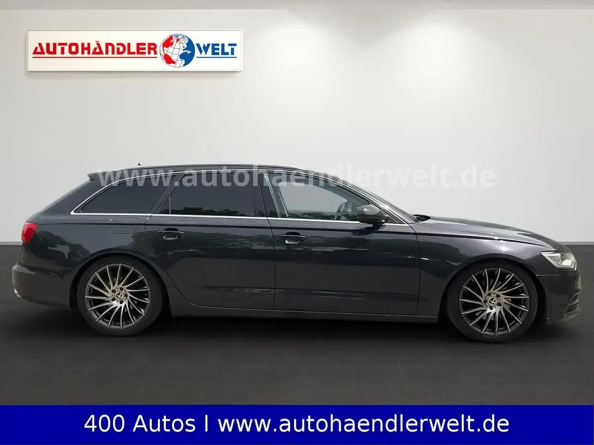 Gebraucht Audi A6 S-Line 204 PS (150 kW) 2013 Grau Kombi