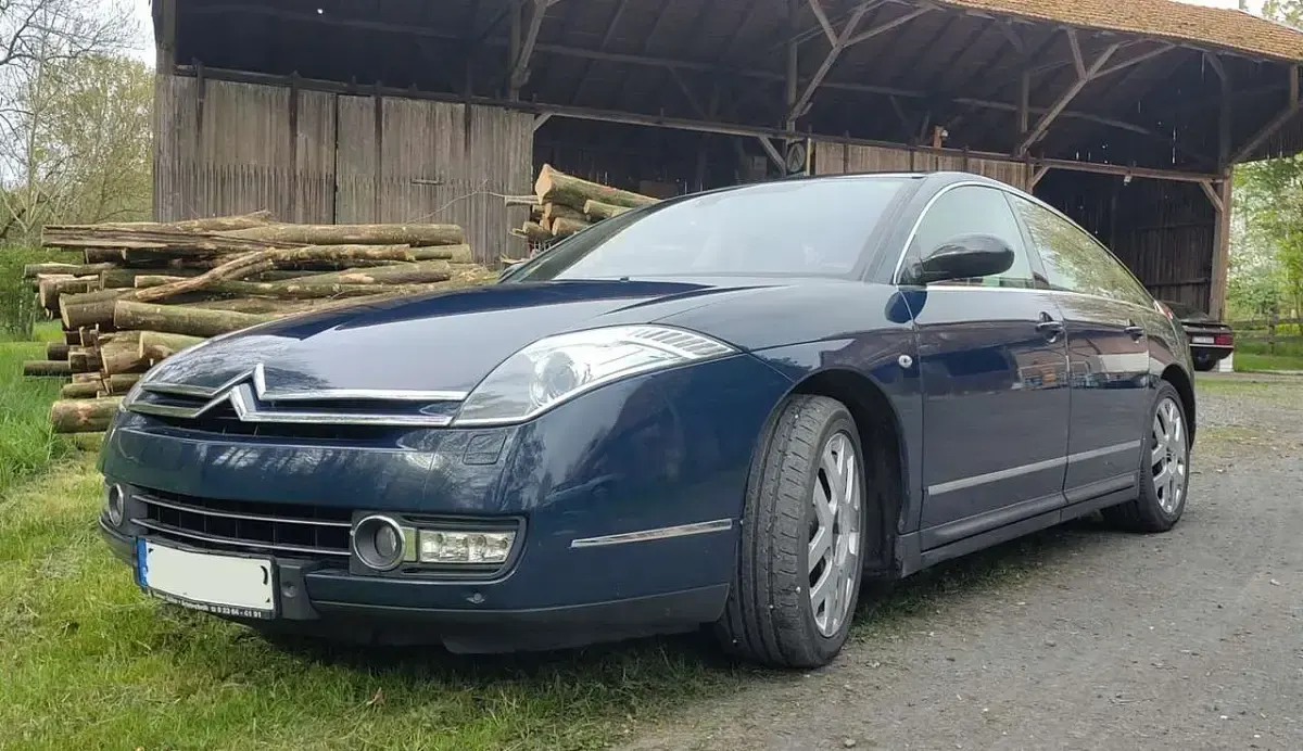 Gebraucht Citroën C6 211 PS (155 kW) 2007 Blau Limousine