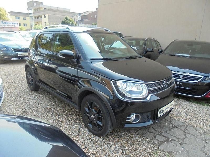 Schwarz Gebraucht 2019 Suzuki Ignis Comfort+ Kleinwagen | 11.399 € (Guter Preis) - Bild 1/4